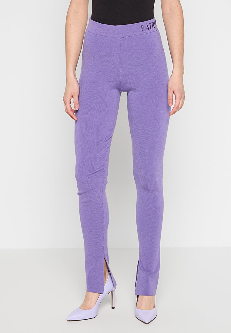 PATRIZIA PEPE Legging lila