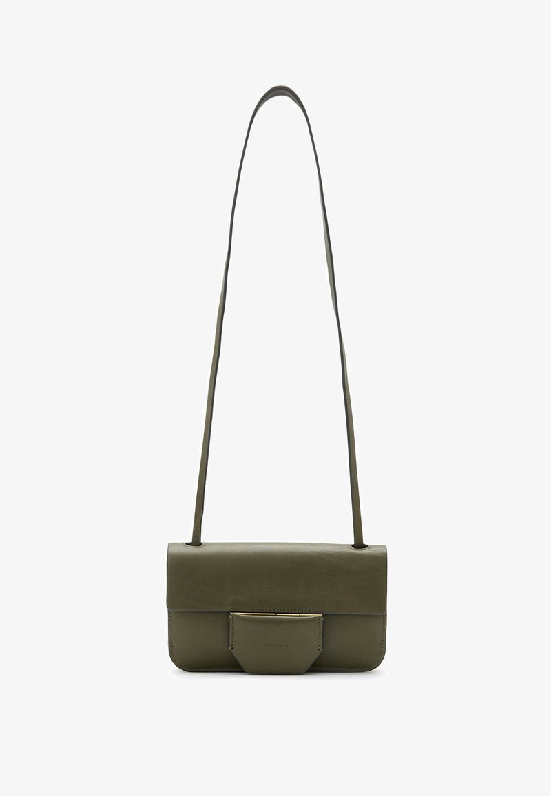 AllSaints ANN - Axelremsväska - green