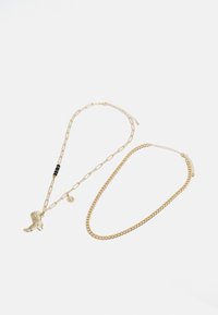 UNISEX 2 PACK - Collana - gold-coloured