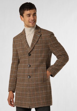CHRISTOPHER - Short coat - camel mehrfarbig