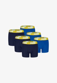 Ausgewählt, yellow blue