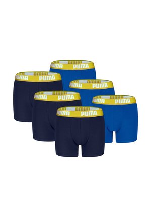 Puma 6 ER PACK - Panties - yellow blue