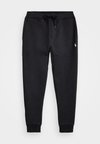 DOUBLE-KNIT JOGGER PANT - Долнище на анцуг - black marl heather