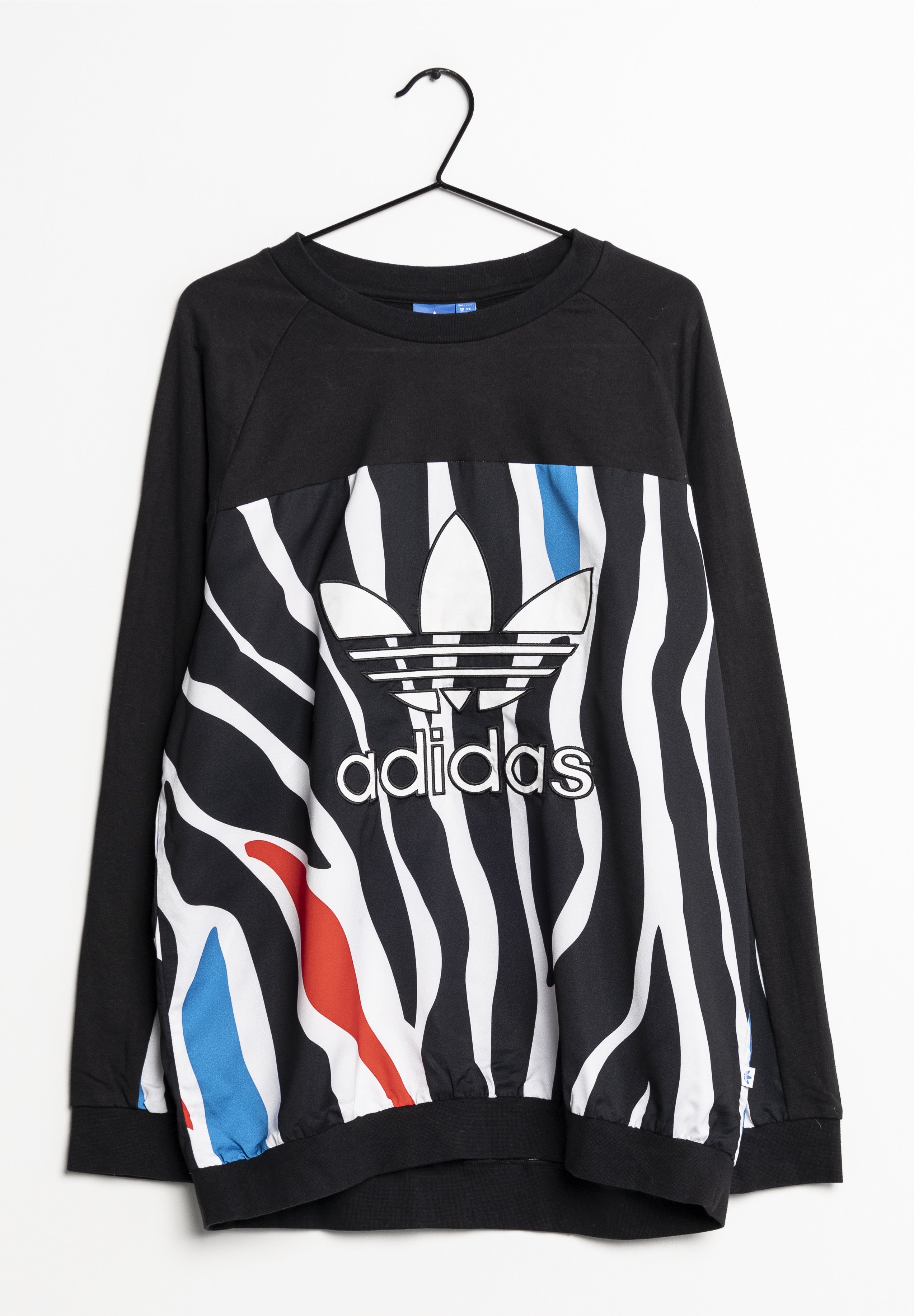 adidas zebra sweatshirt