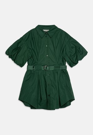 LANVIN DRESS BELT - Blusenkleid - green