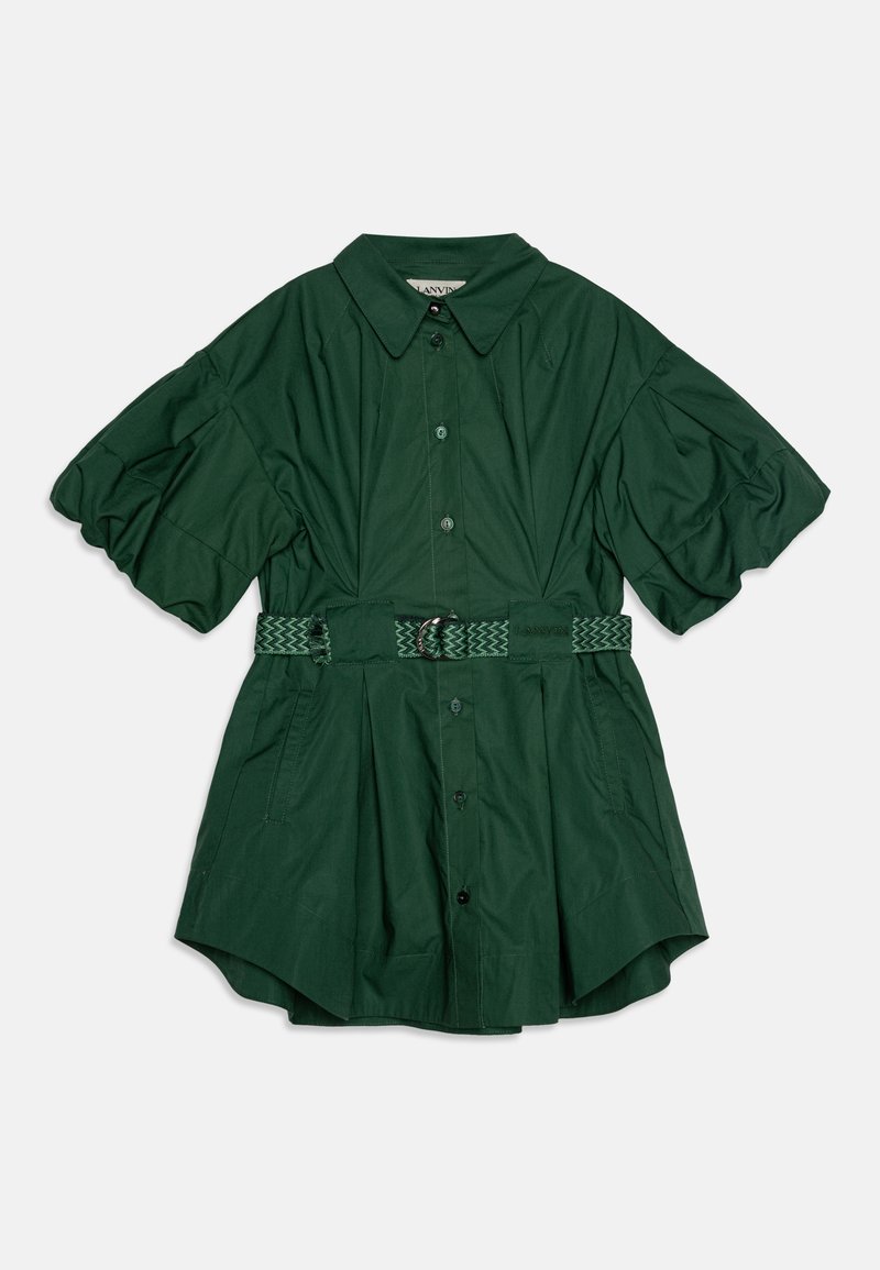 LANVIN Blousejurk groen
