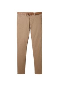 TOM TAILOR DENIM Chino kalhoty - beige
