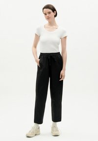 Thinking Mu ESTHER - Trousers - black