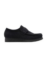 Clarks Slip-ons - black sde