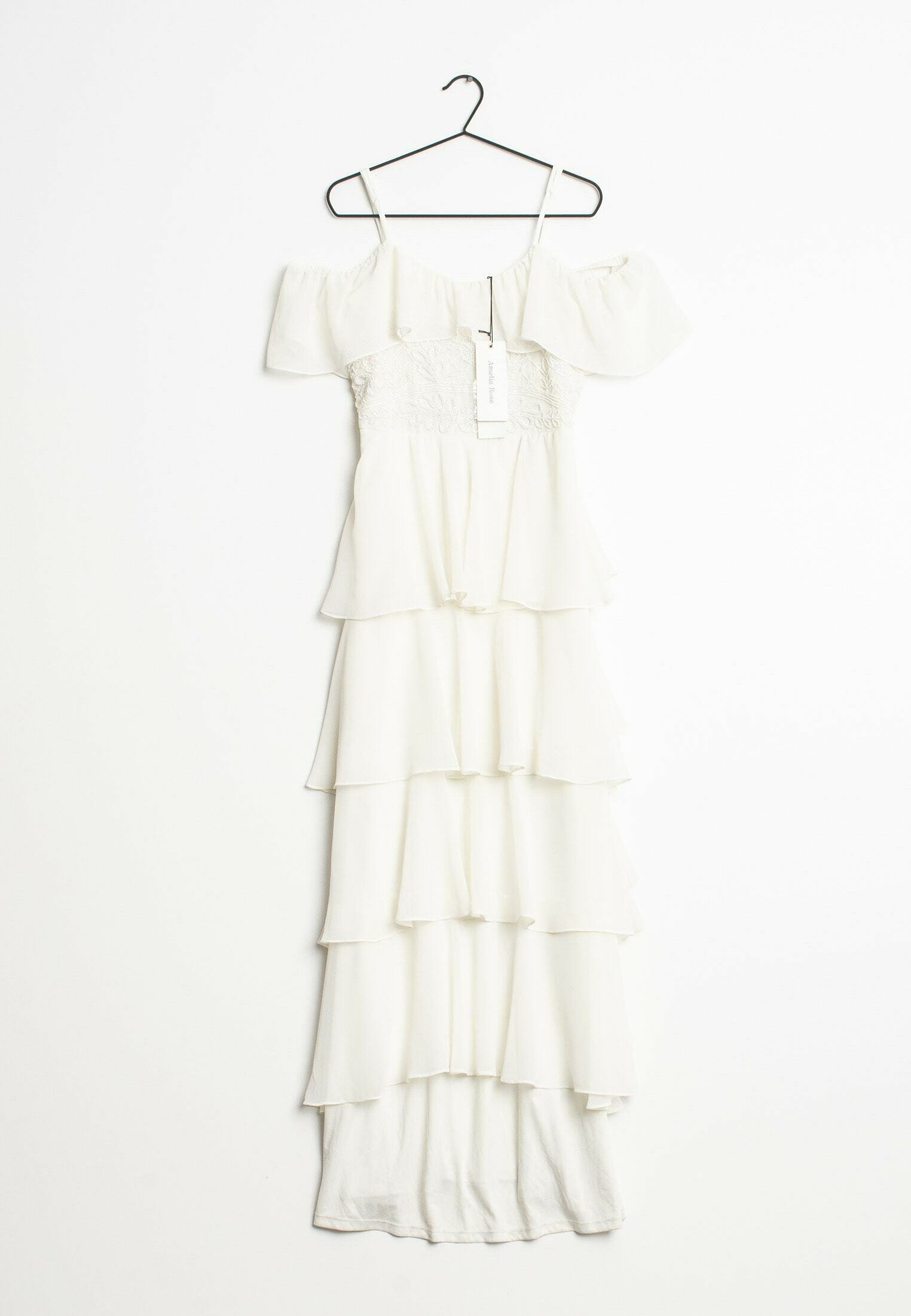 amelia rose vintage ruffle maxi dress