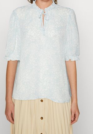 Blouse - blue