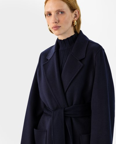 IVY OAK CELIA - Palton clasic - navy blue