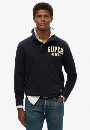 VINTAGE ATHLETIC - Felpa - eclipse navy