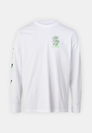 Edwin 100 DEMONS UNISEX - Hosszú ujjú felső - white