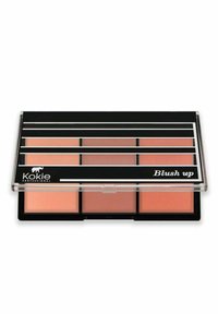 Kokie Cosmetics - KOKIE BLUSH UP BLUSH PALETTE - BLUSHING - Face Palette - pink Pienoiskuva 1