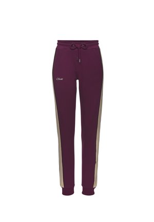 Jogginghose - dark red