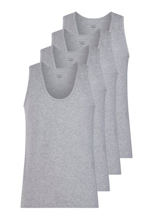 4 PACK DYNAMIC - Maglietta intima - grigio