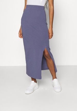 Even&Odd by Zalando Pencil skirt - light blue