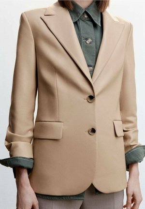 Manteau court - brown