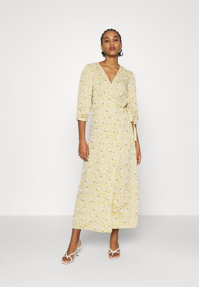 VIBELLA DOLETTA MIDI DRESS - Maxikjole - sunlight