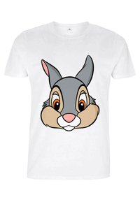 Disney BAMBI THUMPER BIG FACE UNISEX - T-shirt z nadrukiem