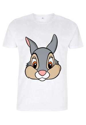BAMBI THUMPER BIG FACE UNISEX - T-shirt z nadrukiem