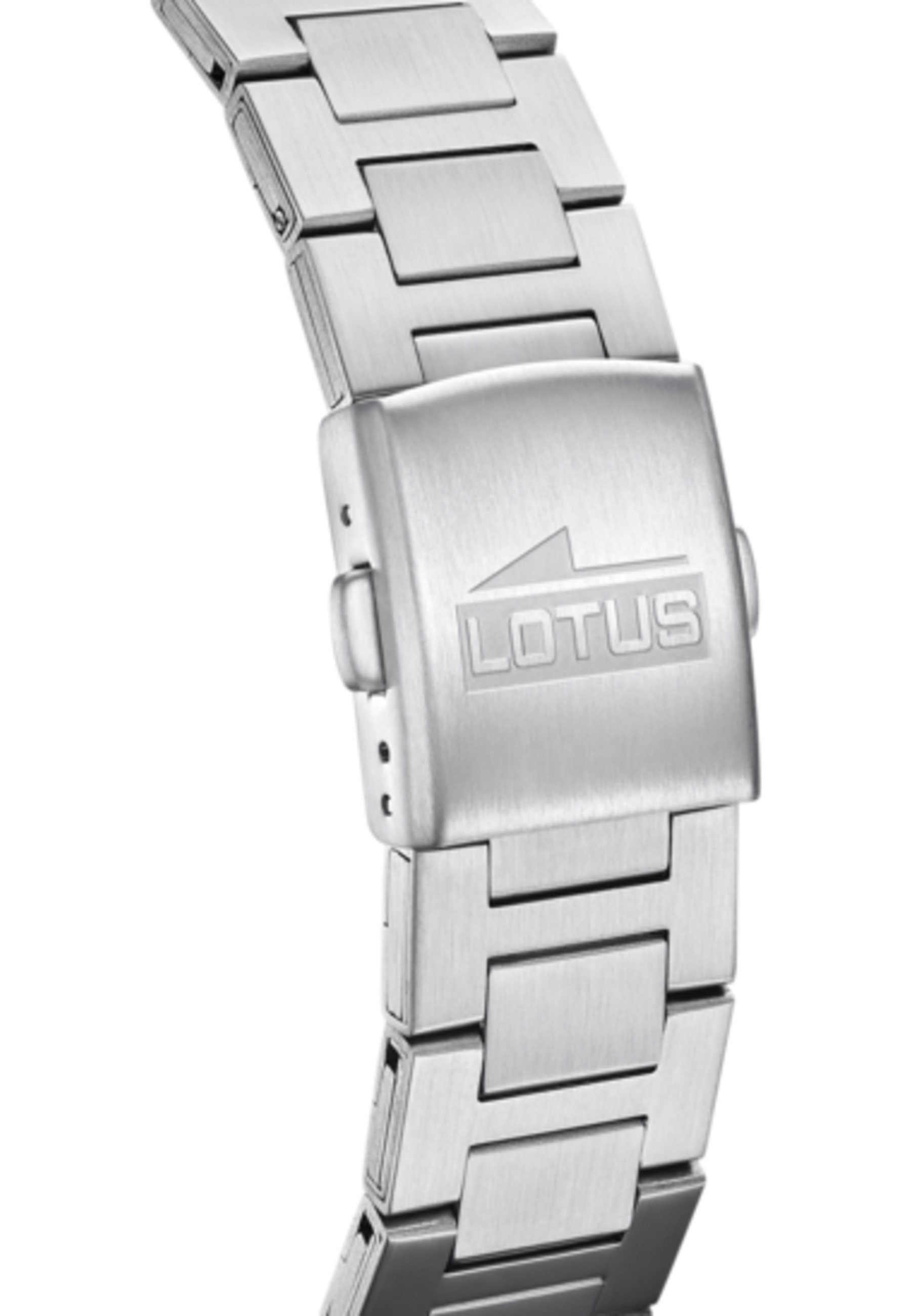 Lotus Orologio Uomo 18587/3 – Colore Nero, Al Quarzo, Cassa In Acciaio 43.5mm, Vetro Minerale, Giorno E Data