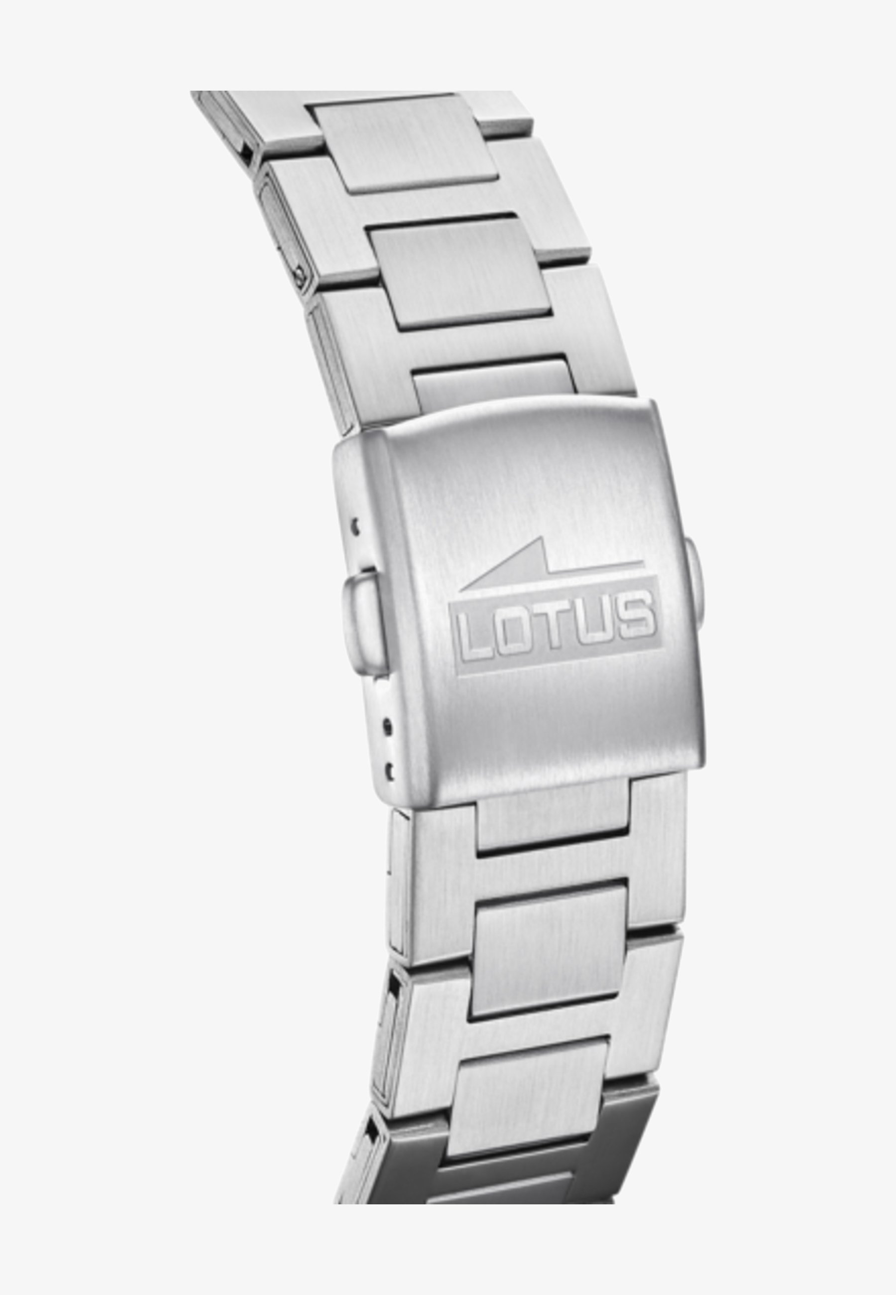 Lotus Orologio Uomo 18587/3 – Colore Nero, Al Quarzo, Cassa In Acciaio 43.5mm, Vetro Minerale, Giorno E Data