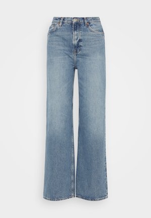 Samsøe Samsøe REBECCA - Wide Leg - blue moon