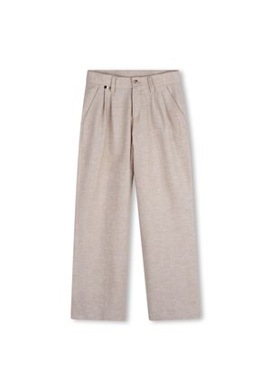 KID TEEN TROUSERS - Pantalon classique - stone