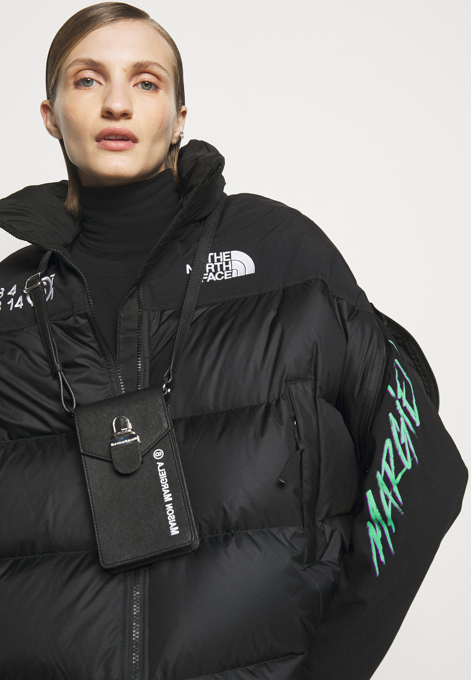 north face coat winter