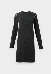 VMSABLE  - Strickkleid - dark grey melange