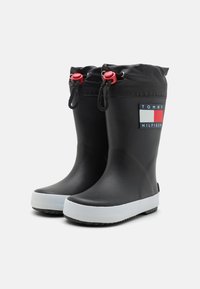Tommy Hilfiger RUSSELL UNISEX - Stivali di gomma - black