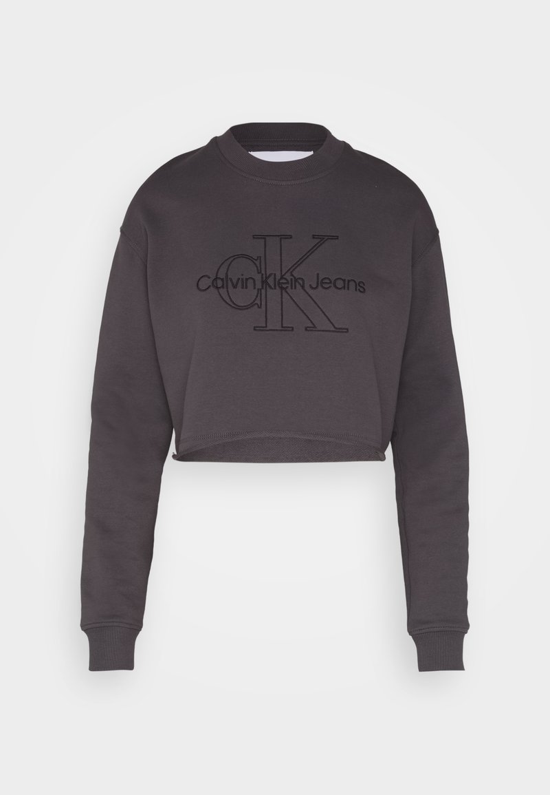 Calvin Klein Jeans EMBROIDERED MONOLOGO Sweatshirt washed