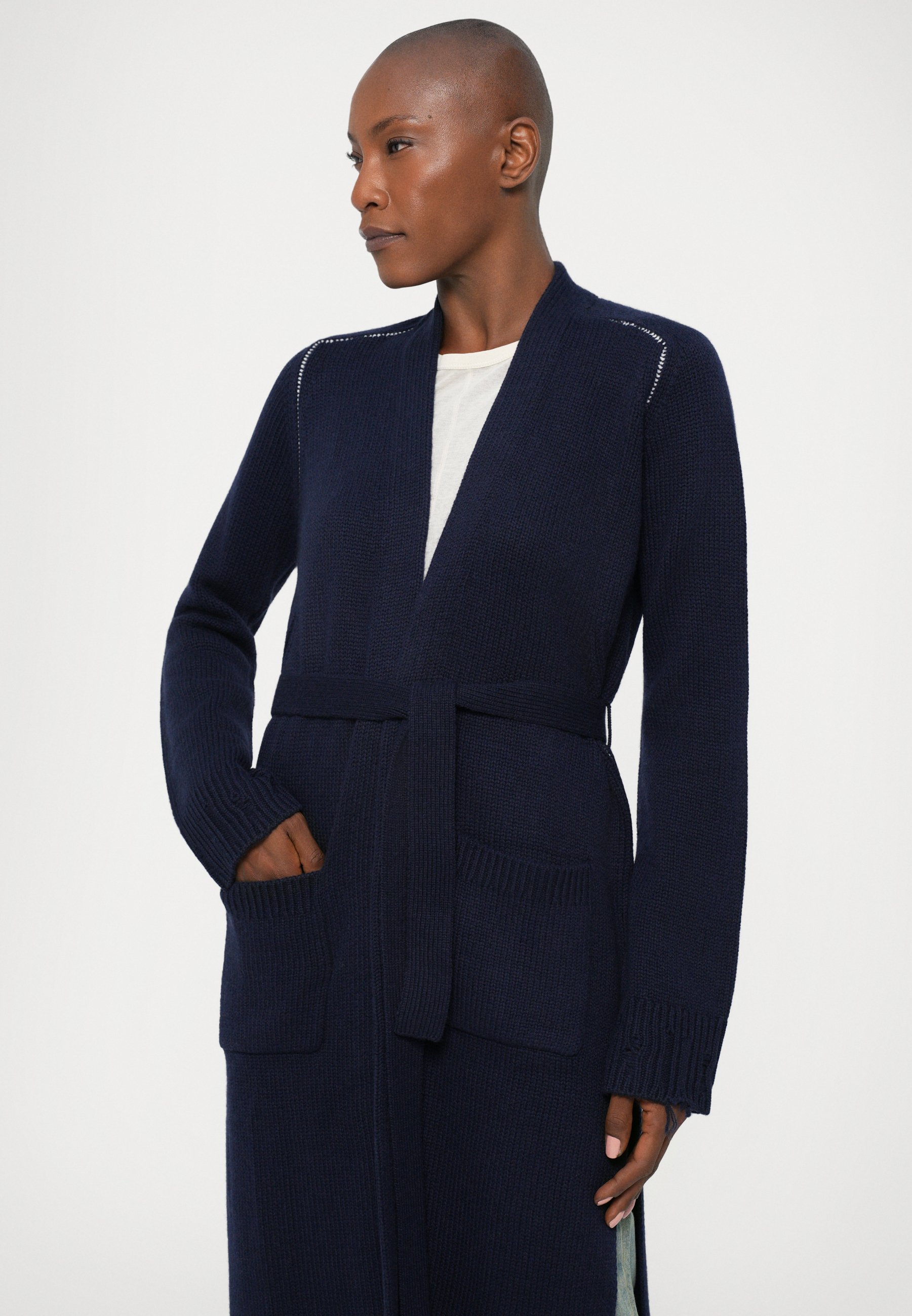 Zadig & Voltaire SALONNY WESTERN - Cardigan - encre/dark blue