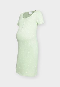 Valimata, laurel green aop:stars and moons