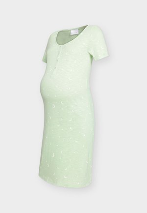 MAMALICIOUS MLMIRA  - Cămașă de noapte - laurel green aop:stars and moons