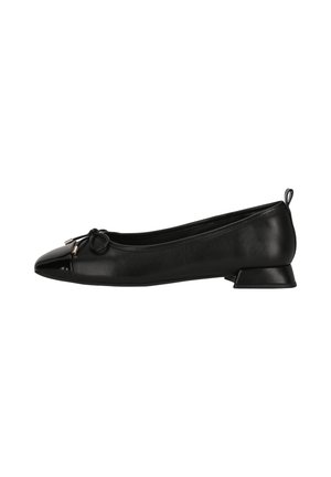 UBREE POPPY - Klassischer Ballerina - d black combi lea
