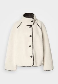 REVERSIBLE JACKET - Zimní bunda - offwhite