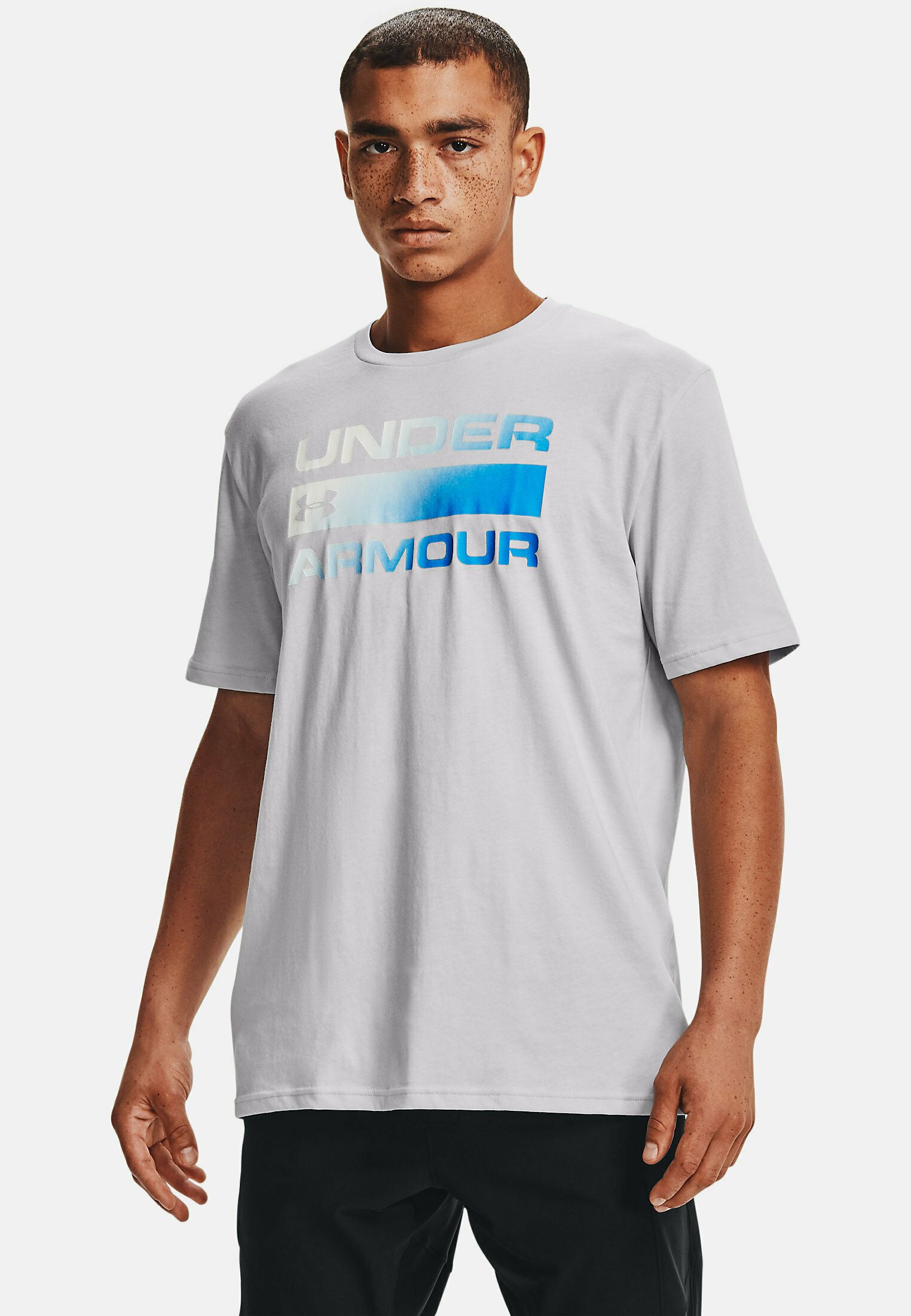 Men UA TEAM ISSUE WORDMARK - Print T-shirt Men UA TEAM ISSUE WORDMARK - Print T-shirt