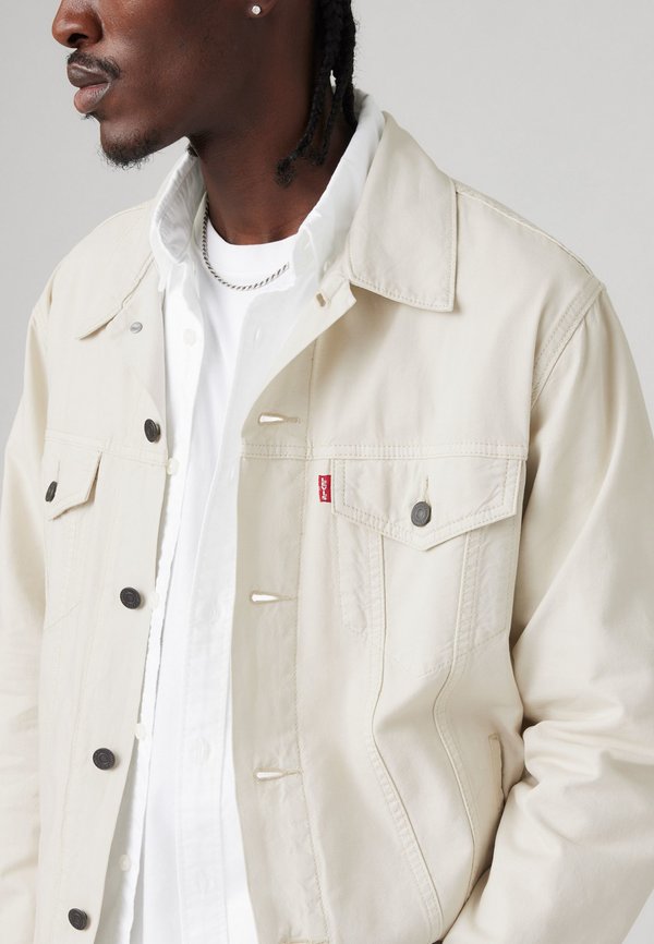 RELAXED FIT TRUCKER JACKET - Denim jacket - silver birch3