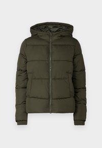PCBEE NEW SHORT PUFFER - Zimska jakna - forest night