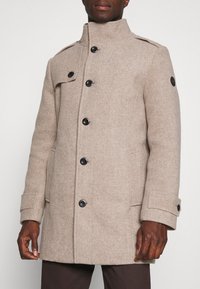 TOM TAILOR Abrigo corto - beige