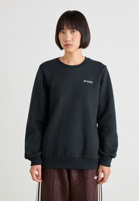 Columbia MARBLE CANYON™ CREW - Ikdienas džemperis - black