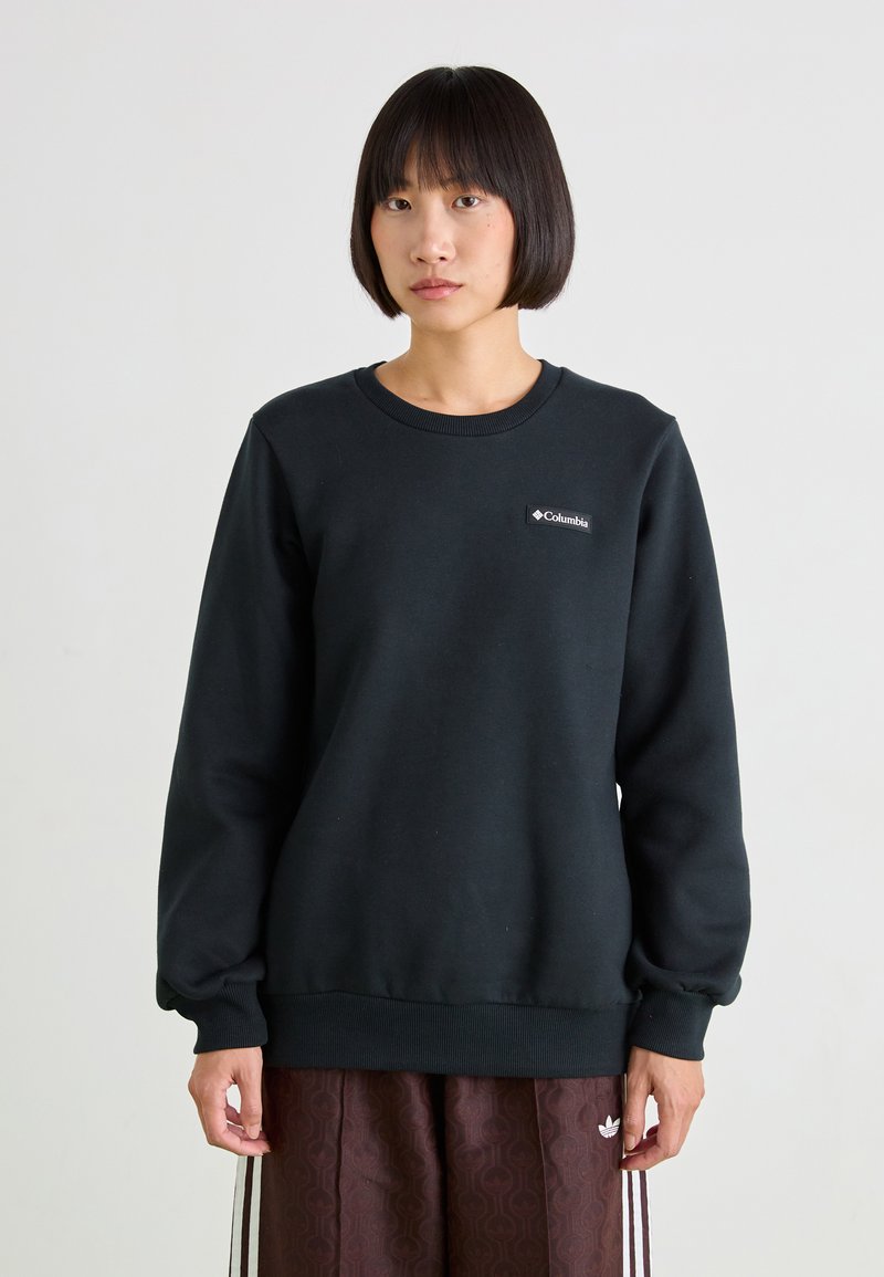 Columbia MARBLE CANYON™ CREW - Ikdienas džemperis - black