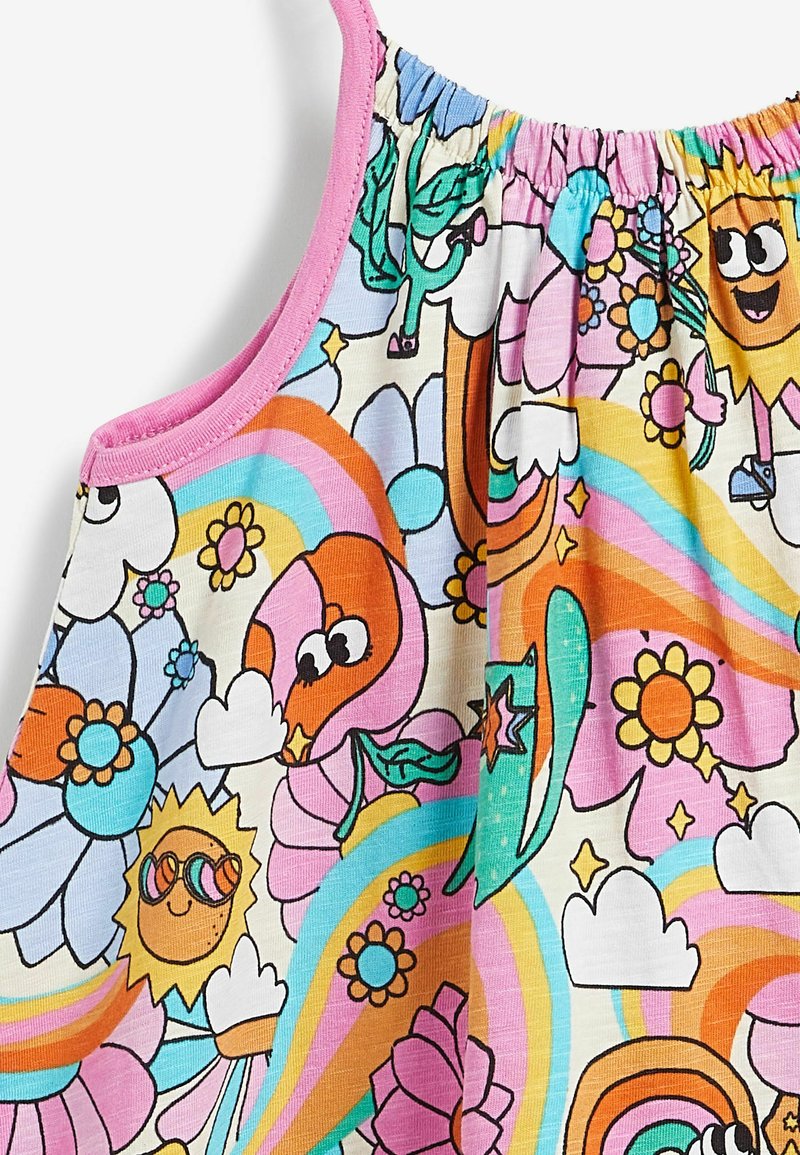 Kinder Jumpsuits & Playsuits | Next Jumpsuit multi-coloured/pink - KJ66250 Kinder Jumpsuits & Playsuits | Next Jumpsuit multi-coloured/pink - KJ66250
