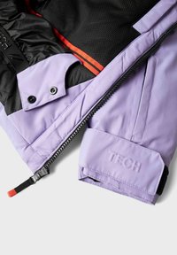 Name it NKNSLOPE10 JACKET SKI EDITION UNISEX - Allvädersjacka - sunlit allium
