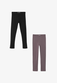 Unselected, schwarz lila