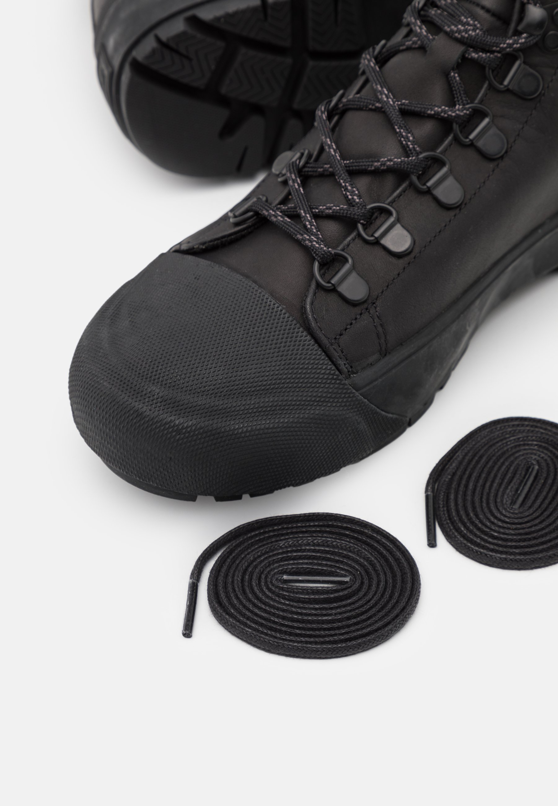 Lacoste GRIPSHOT - Veterboots - black 