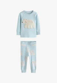 Unselected, blue ecru animal